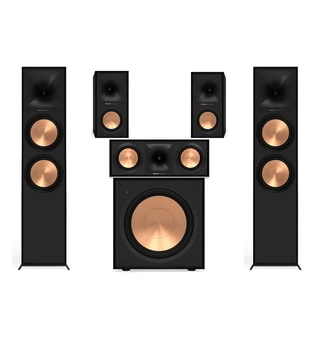 Klipsch Reference II R-800F 5.1 R-800F, R-50C, R-50M, R-121SW