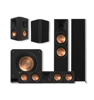 Klipsch Reference Premiere RP-8000F 5.1 Hjemmekinohøyttalere - Sort