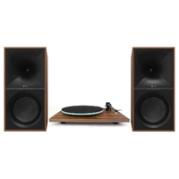 Klipsch The Nines / Rega Planar 2 Stereopakke i valnøtt