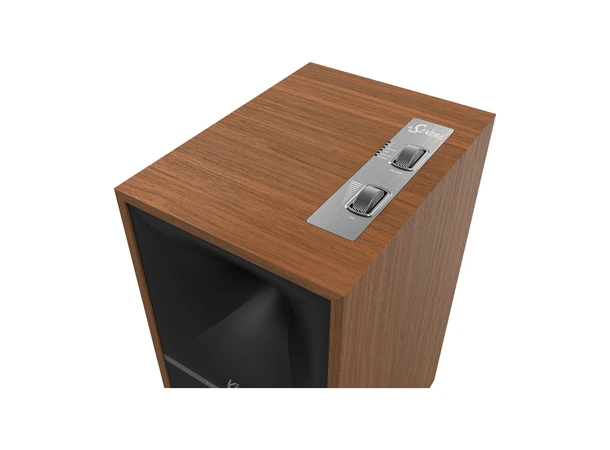 Klipsch The Sevens - Valnøtt (DEMO) Aktive høyttalere 