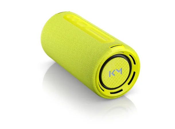 Loewe We.Hear Pro - Kylian Mbappé - Gul Bluetooth-høyttaler - Limited Edition 