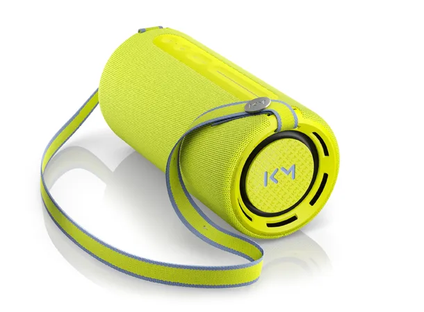 Loewe We.Hear Pro - Kylian Mbappé - Gul Bluetooth-høyttaler - Limited Edition 