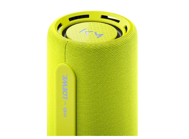 Loewe We.Hear Pro - Kylian Mbappé - Gul Bluetooth-høyttaler - Limited Edition 