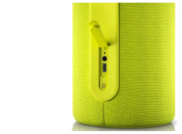 Loewe We.Hear Pro - Kylian Mbappé - Gul Bluetooth-høyttaler - Limited Edition 