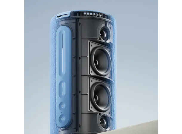 Loewe We.Hear Pro - Kylian Mbappé - Gul Bluetooth-høyttaler - Limited Edition 
