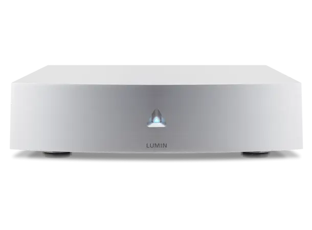 Lumin AMP - Sølv High-end effektforsterker 
