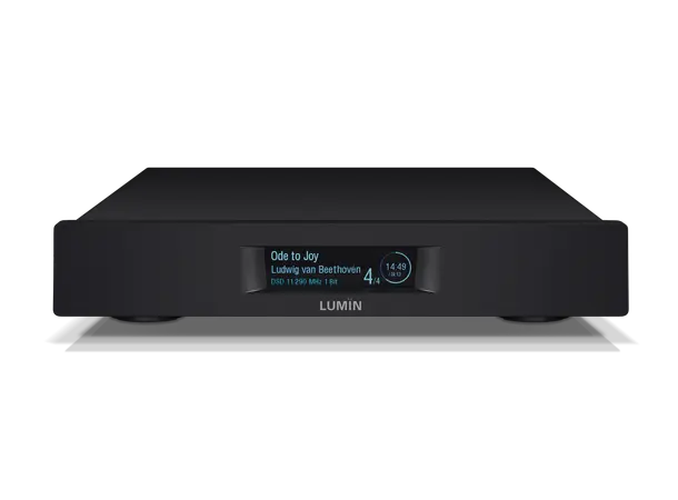 Lumin D3 - Sort High-end streamer 