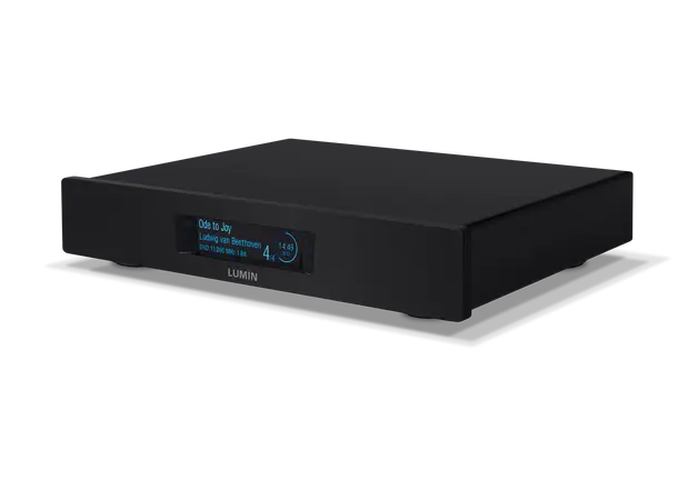 Lumin D3 - Sort High-end streamer 