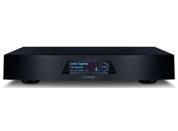 Lumin T3X - Sort Streamer 