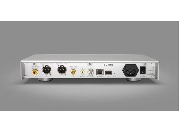 Lumin T3 - Sort (DEMO) High-end streamer 