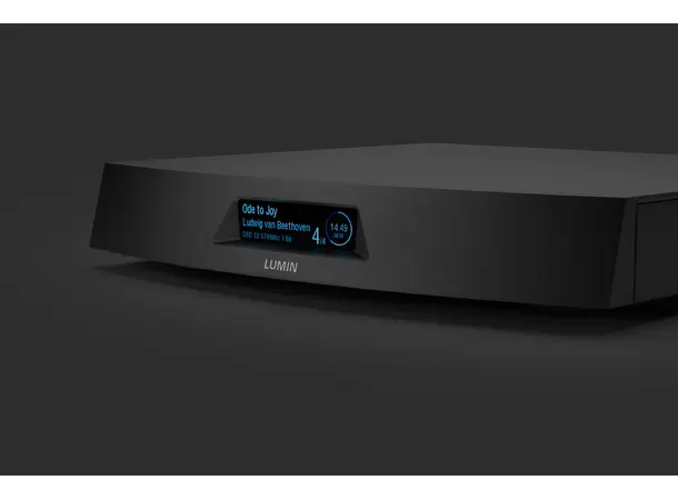 Lumin T3 - Sort (DEMO) High-end streamer 