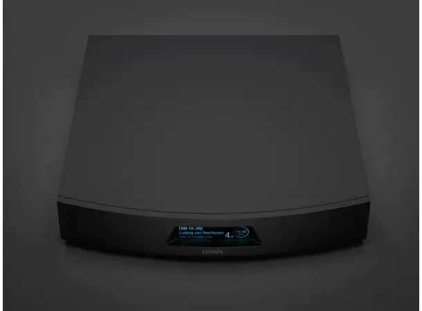 Lumin T3 - Sort (DEMO) High-end streamer 