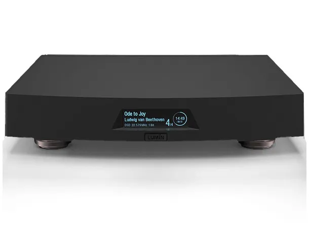 Lumin X2 - Sort High-end streamer 