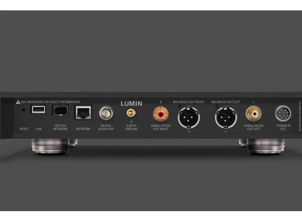 Lumin X2 - Sort High-end streamer 