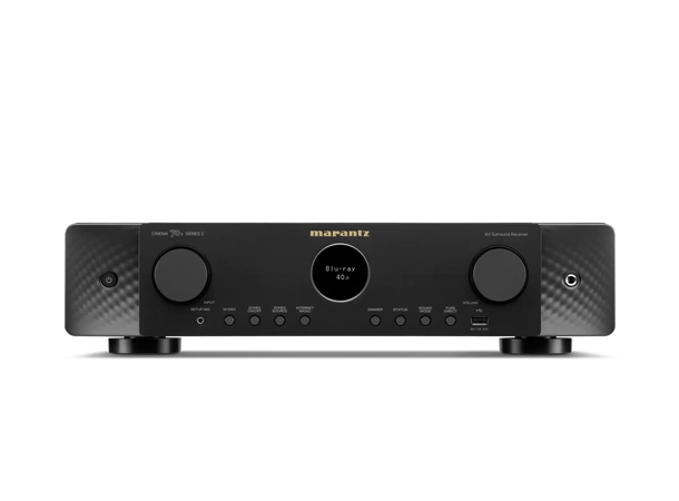 Marantz Cinema 70s Series 2 - Sort Hjemmekinoreceiver, 7.2 kanaler, 50 watt 