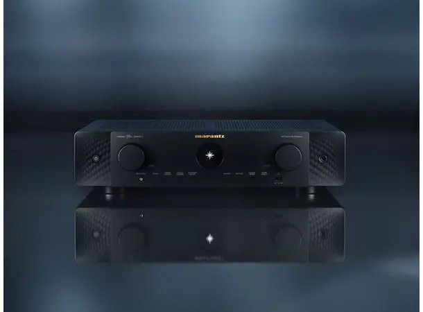 Marantz Cinema 70s Series 2 - Sort Hjemmekinoreceiver, 7.2 kanaler, 50 watt 