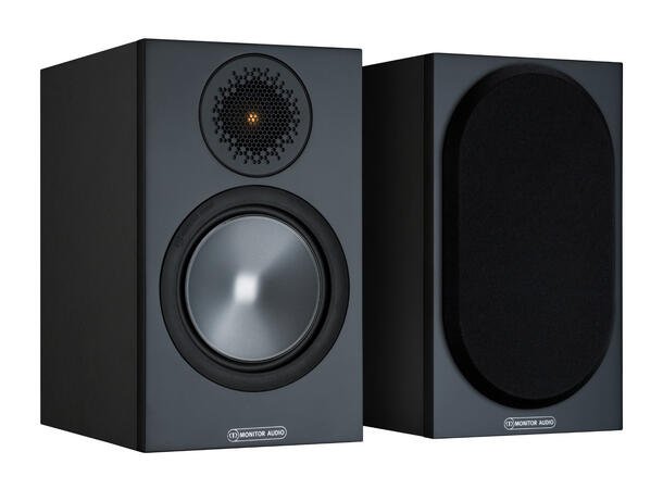 Marantz M-CR612 m/Monitor Audio Bronze50 Sterepakke med radio og cd-spiller