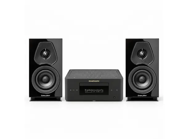 Marantz MCR 60n DAB / SF Lumina I Stereopakke med forsterker og høyttalere 