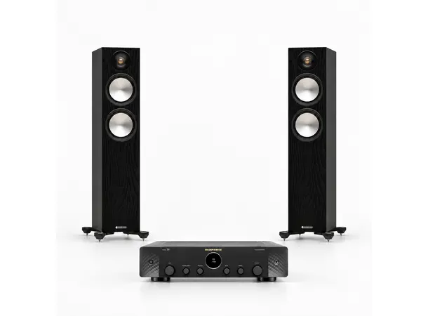 Marantz Model 70 / MA Bronze 300 7G Stereopakke med forsterker og høyttalere 