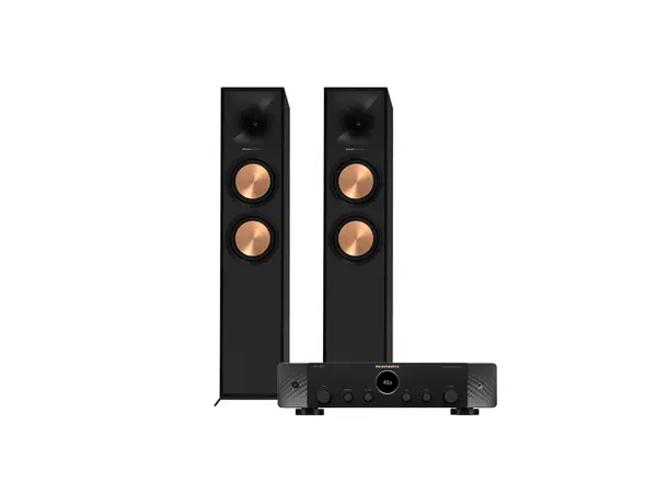 Marantz Stereo 70s / Klipsch R-600F Stereopakke med forsterker og høyttalere 