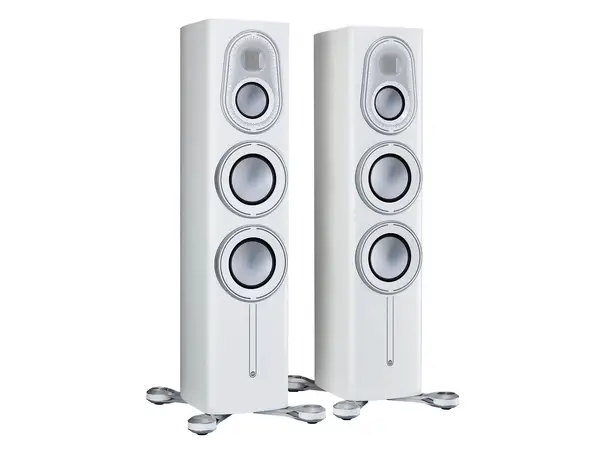 Monitor Audio Platinum 200 3G Gulvstående høyttalere - Hvit matt 