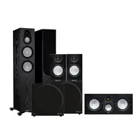 Monitor Audio Silver 300 7G 5.2 pakke Silver300, C250, 50, Vestra W12