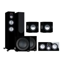 Monitor Audio Silver 300 7G 5.2 pakke Silver300, C250, FX, Vestra W12