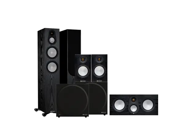 Monitor Audio Silver 300 7G 5.2 pakke Silver300, C250, 50, Vestra W12 