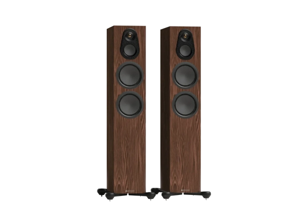 Monitor Audio Silver 300 8G 5.1 Høyttalerpakke for hjemmekino - Valnøtt 