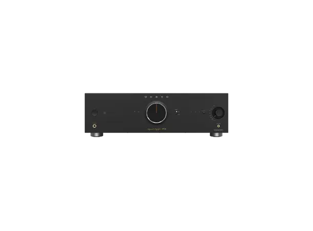 Onkyo Icon A-50 - Sort Integrert strømmeforsterker med HDMI 