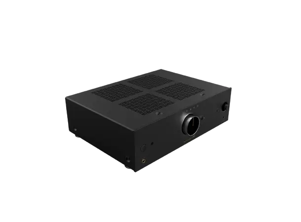 Onkyo Icon A-50 - Sort Integrert strømmeforsterker med HDMI 