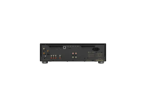 Onkyo Icon A-50 - Sort Integrert strømmeforsterker med HDMI 