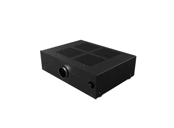 Onkyo Icon A-50 - Sort Integrert strømmeforsterker med HDMI 