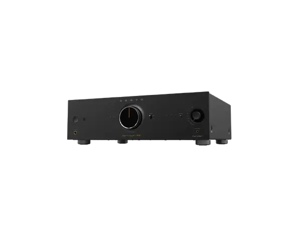 Onkyo Icon A-50 - Sort Integrert strømmeforsterker med HDMI 