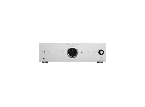 Onkyo Icon A-50 - Sølv Integrert strømmeforsterker med HDMI 