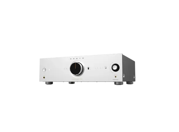 Onkyo Icon A-50 - Sølv Integrert strømmeforsterker med HDMI 