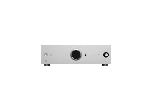 Onkyo Icon P-80 - Sølv Forforsterker, Streamer, Riaa, Hdmi 