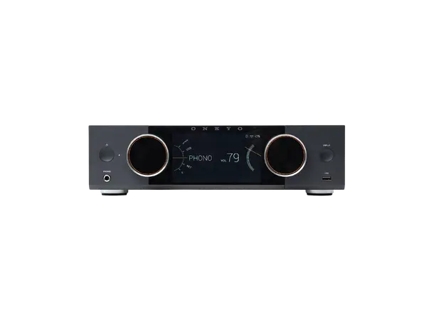 Onkyo Muse Y-50 - Sort Integrert strømmeforsterker med HDMI 