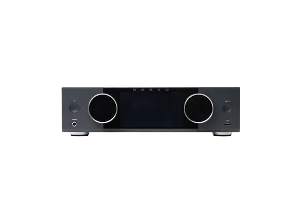 Onkyo Muse Y-50 - Sort Integrert strømmeforsterker med HDMI 