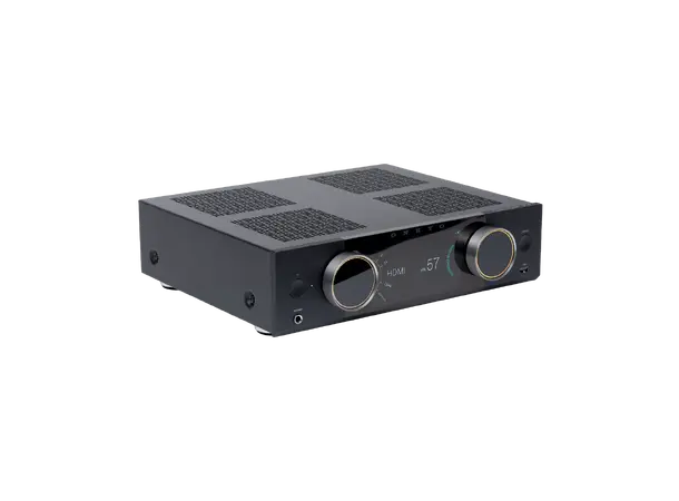 Onkyo Muse Y-50 - Sort Integrert strømmeforsterker med HDMI 