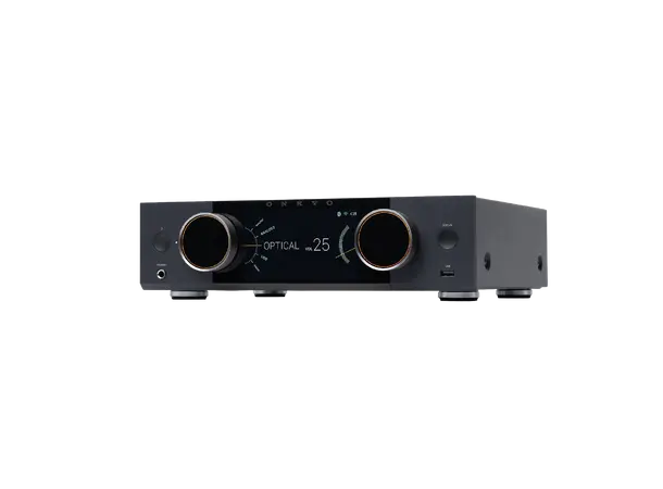 Onkyo Muse Y-50 - Sort Integrert strømmeforsterker med HDMI 