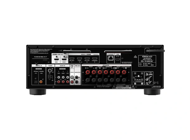 Onkyo TX-NR5100 Hjemmekinoreceiver 