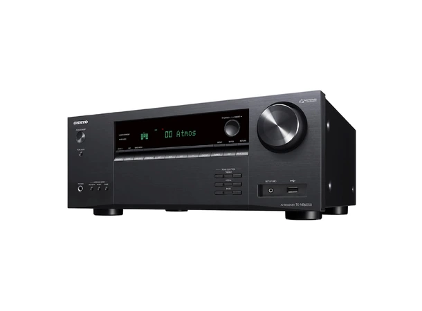 Onkyo TX-NR6050 Hjemmekinoreceiver, 7.2 kanaler, 90W 