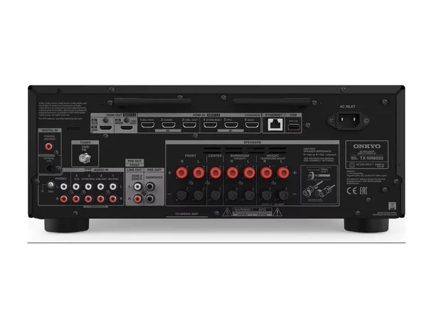 Onkyo TX-NR6050 Hjemmekinoreceiver, 7.2 kanaler, 90W 