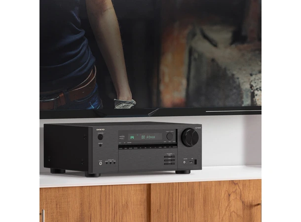 Onkyo TX-NR6050 Hjemmekinoreceiver, 7.2 kanaler, 90W 