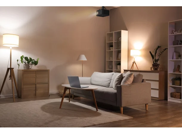 Optoma Photon Life PK32 4K UHD 4LED hjemmekinoprojektor 