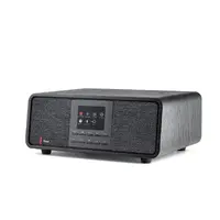 Pinell Supersound 501 - Sort Dab-radio med Bluetooth og Wi-Fi
