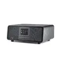 Pinell Supersound 501 - Sort Dab-radio med Bluetooth og Wi-Fi