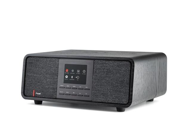 Pinell Supersound 501 Dab-radio med Bluetooth og Wi-Fi