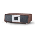 Pinell Supersound 701 - Valnøtt Dab-radio med Bluetooth og Wi-Fi